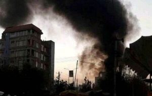 انفجار مهیب در کابل / چند نفر کشته و زخمی شدند