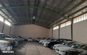 بازدید دادستان کل کشور از پارکینگ خودرو‌های توقیفی