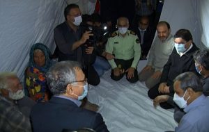 بازدید معاون اول رئیس جمهور از مناطق زلزله زده بندرعباس