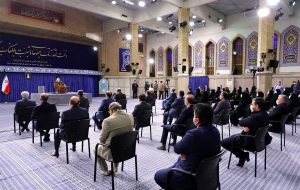 دیدار پرستاران و خانواده شهدای سلامت با رهبر انقلاب