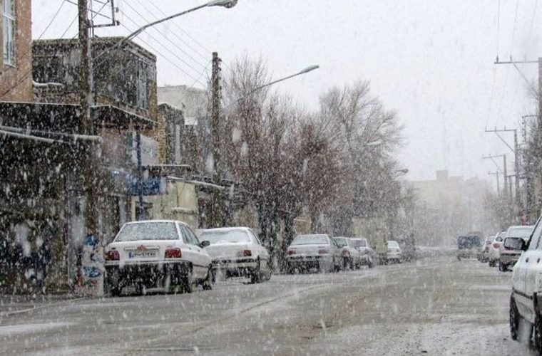 پیش بینی بارش برف و باران در ۸ استان