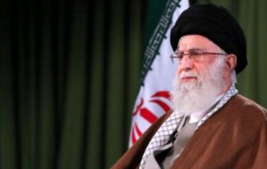 رهبر انقلاب : محاسبه غلط آمریکایی‌ها ادامه دارد