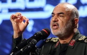 فرمانده کل سپاه : بخشی از انتقام سخت هنوز باقی مانده است