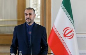 امیر عبداللهیان : هیچ ابتکار جدی و قابل ملاحظه‌ای از طرف آمریکا ندیده‌ایم