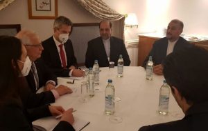 امیرعبداللهیان در دیدار بورل : خطوط قرمز خود را نادیده نخواهیم گرفت