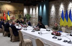 آغاز نشست روسیه و اوکراین در استانبول ؛ اردوغان خواستار آتش‌بس شد