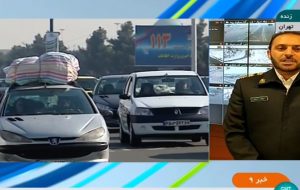 بیشتر محور‌ها پرحجم‌ ، روان و بدون گره ترافیکی است