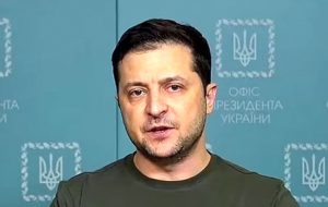 رئیس‌جمهور اوکراین خواستار مذاکرات فوری با روسیه شد