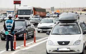 ممنوعیتی برای تردد در جاده‌ها نیست / حرکت در شانه خاکی راه مساوی است با توقیف