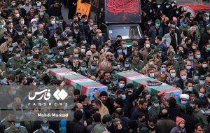 پیکر ۲ شهید مدافع حرم در تهران تشییع شد / جزییات بیش‌تر از مراسم تدفین