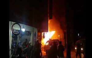 انفجار مهیب در جنوب لبنان ؛ دفتر حزب امل هدف قرار گرفت