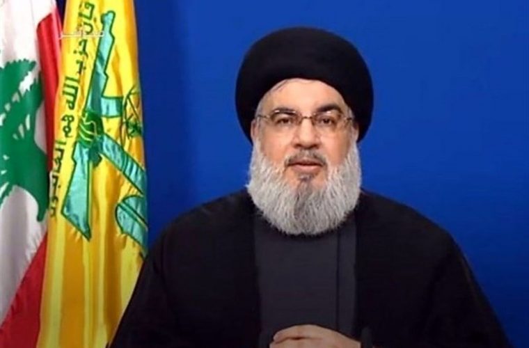 سیدحسن نصرالله: ملت فلسطین سرزمین خود را ترک نمی‌کند