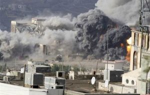 ائتلاف سعودی ۱۳۵ مرتبه آتش بس در یمن را نقض کرد