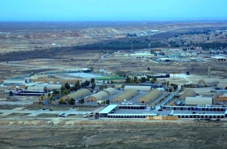 حمله راکتی به نظامیان آمریکایی در پایگاه عین‌الاسد