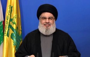 سیدحسن نصرالله: دغدغه اکثریت مردم لبنان وضعیت معیشتی است نه سلاح مقاومت
