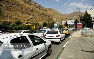 آغاز ترافیک‌های سنگین در محورهای شمالی