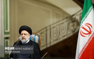 استقبال رسمی رئیسی از مصطفی الکاظمی