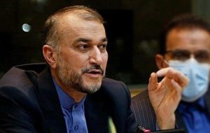 امیرعبداللهیان : در برابر زیاده‌خواهی‌ها، مقتدرانه می‌ایستیم