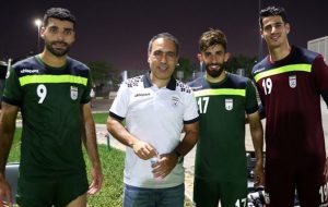 مهدوی کیا : امیدوارم ایران باز هم آمریکا را شکست دهد