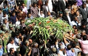 پیکر جان باختگان حادثه قطار مشهد – یزد فردا تشییع می شود