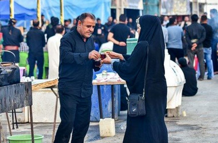 ۲۵۰۰ موکب به زائران اربعین خدمات می‌دهند