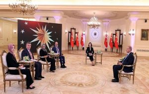 اردوغان : واردات نفت و گاز از ایران را افزایش می‌دهیم