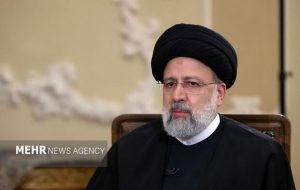 رئیسی: عادل آذر با خدماتش نام و یادی نیک از خود باقی گذاشت