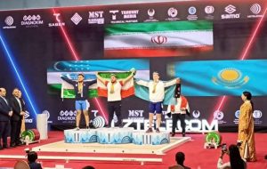 وزنه برداری قهرمانی آسیا ؛ نوجوانان ایران هفتم شدند / کسب یک طلا و یک نقره در رده جوانان