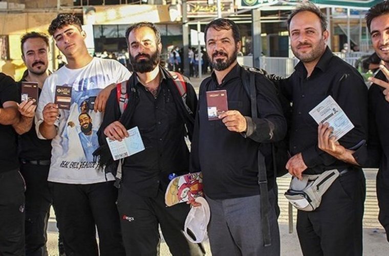 آخرین جزئیات صدور و تمدید گذرنامه‌ زوار اربعین / افزایش ۲۰ برابری گیت‌های مرزی