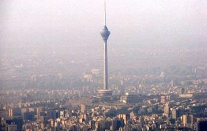 تهران از ابتدای سال فقط دو روز هوای پاک داشته / کیفیت قابل قبول هوای پایتخت