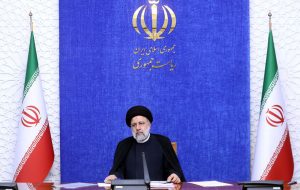 رئیسی : امروز راهپیمایی اربعین جلوه‌ای از جبهه مقاومت بین‌المللی است