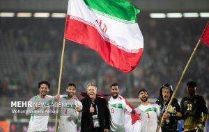 صعود یک‌پله ای تیم ملی فوتبال ایران در رنکینگ فیفا