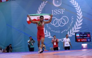 کسب ۲ طلا و یک برنز برای تیم ملی کشتی فرنگی