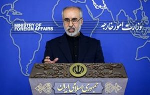 کنعانی : رژیم کودک کش صهیونیستی نمی‌تواند از سرنوشت محتوم شکست خود بگریزد