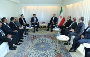 ایران هیچ محدودیتی برای توسعه روابط با سریلانکا ندارد