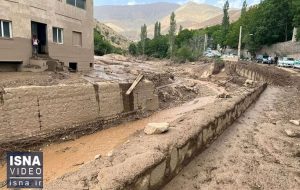 هشدار مدیریت بحران درباره فعالیت سامانه بارشی در استان تهران
