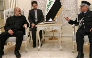 وزیر کشور وارد عراق شد