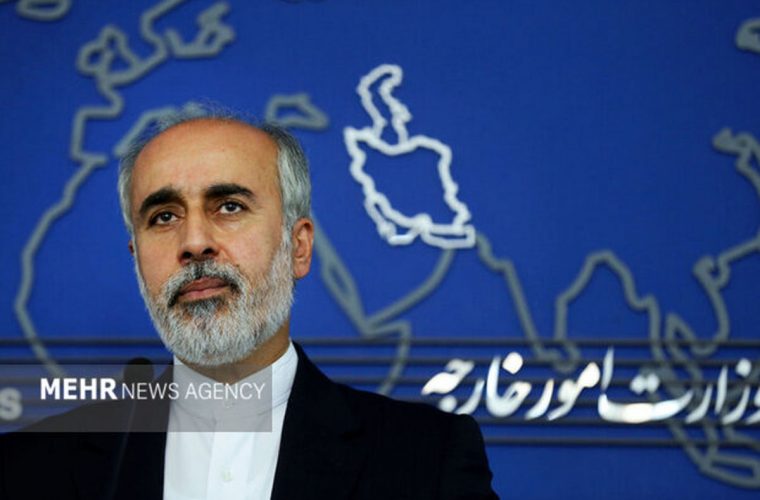 کنعانی : اوکراین از طرف‌های ثالث تأثیر نپذیرد