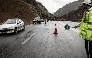محدودیت های ترافیکی در محور هراز و چالوس