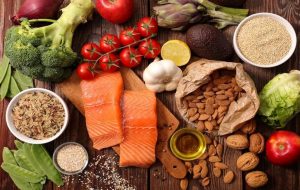 مواد غذایی مناسب برای انواع پوست