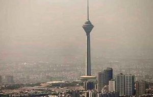 هوای تهران درمرز آلودگی / تعداد روزهای پاک پایتخت