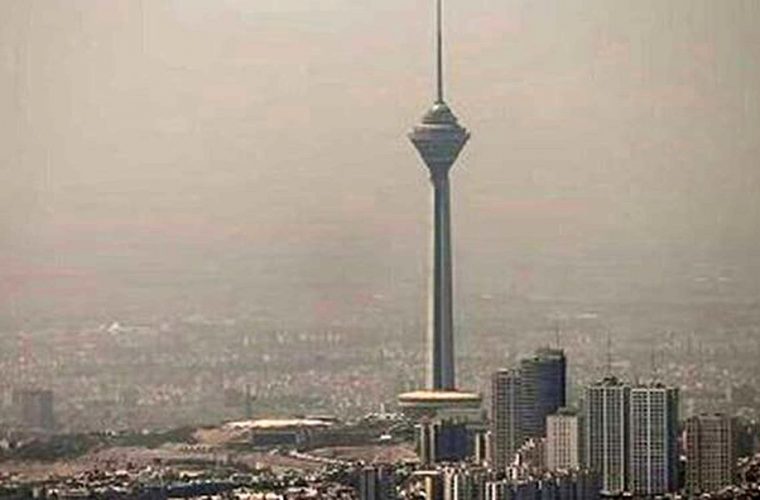 هوای تهران درمرز آلودگی / تعداد روزهای پاک پایتخت