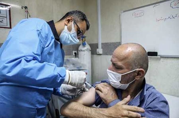 ۵۸۴۳ دوز واکسن کرونا در شبانه روز گذشته تزریق شده است