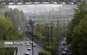 آلودگی هوای تهران ، البرز ، اراک و اصفهان / ورود سامانه بارشی به غرب کشور