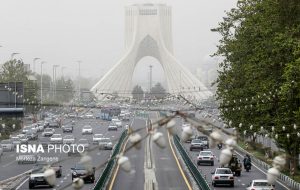افزایش آلودگی هوای تهران طی امروز