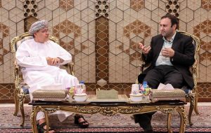 دیدار محسن پیرهادی با سفیر عمان در تهران