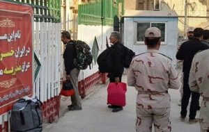 اعزام زائران عتبات از مرز خسروی از سرگرفته شد