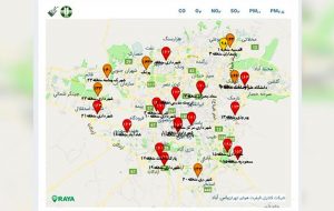 مدارس و دانشگاه‌های تهران تا سه شنبه غیرحضوری شد / هوای تهران کماکان ناسالم برای تمامی گروه‌ها
