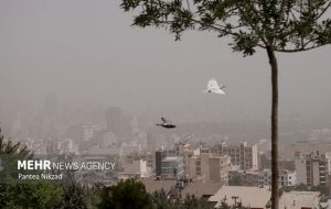 هوای تهران از وضعیت قرمز درآمد / آلودگی هوا کماکان ادامه دارد