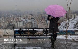 پایتخت برفی می‌شود ؟/ کاهش دما تا ۸ درجه